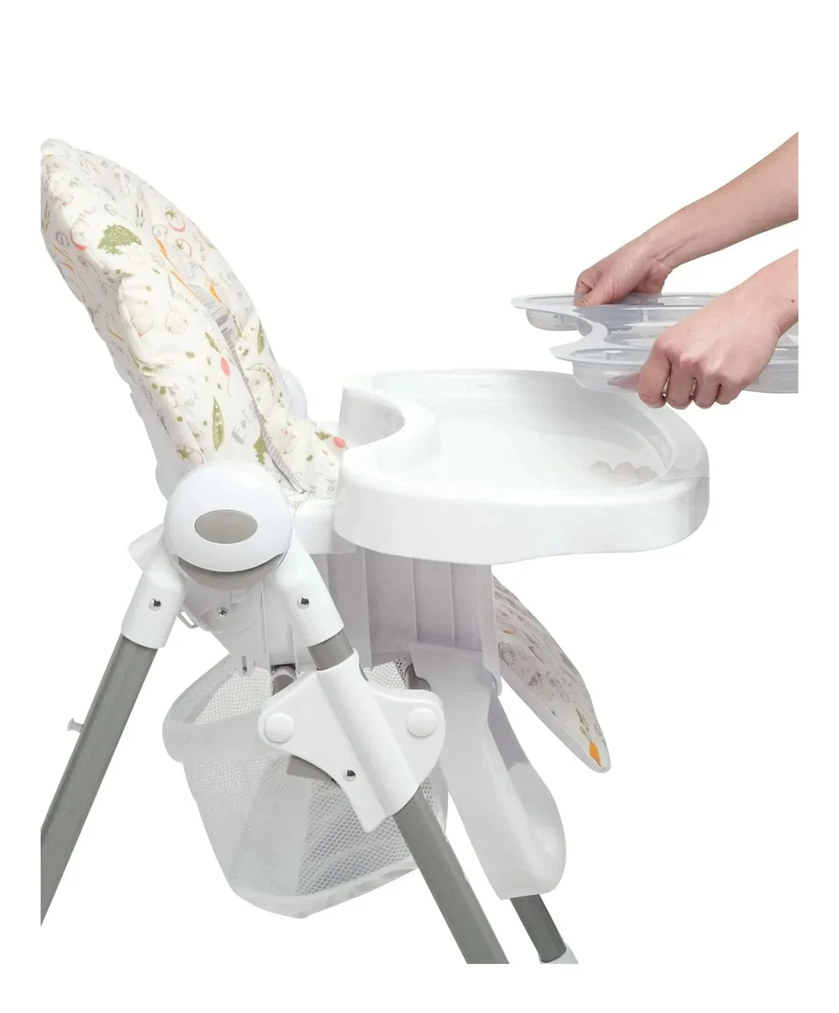 Mamas & Papas Snax Highchair - Wonky Veg