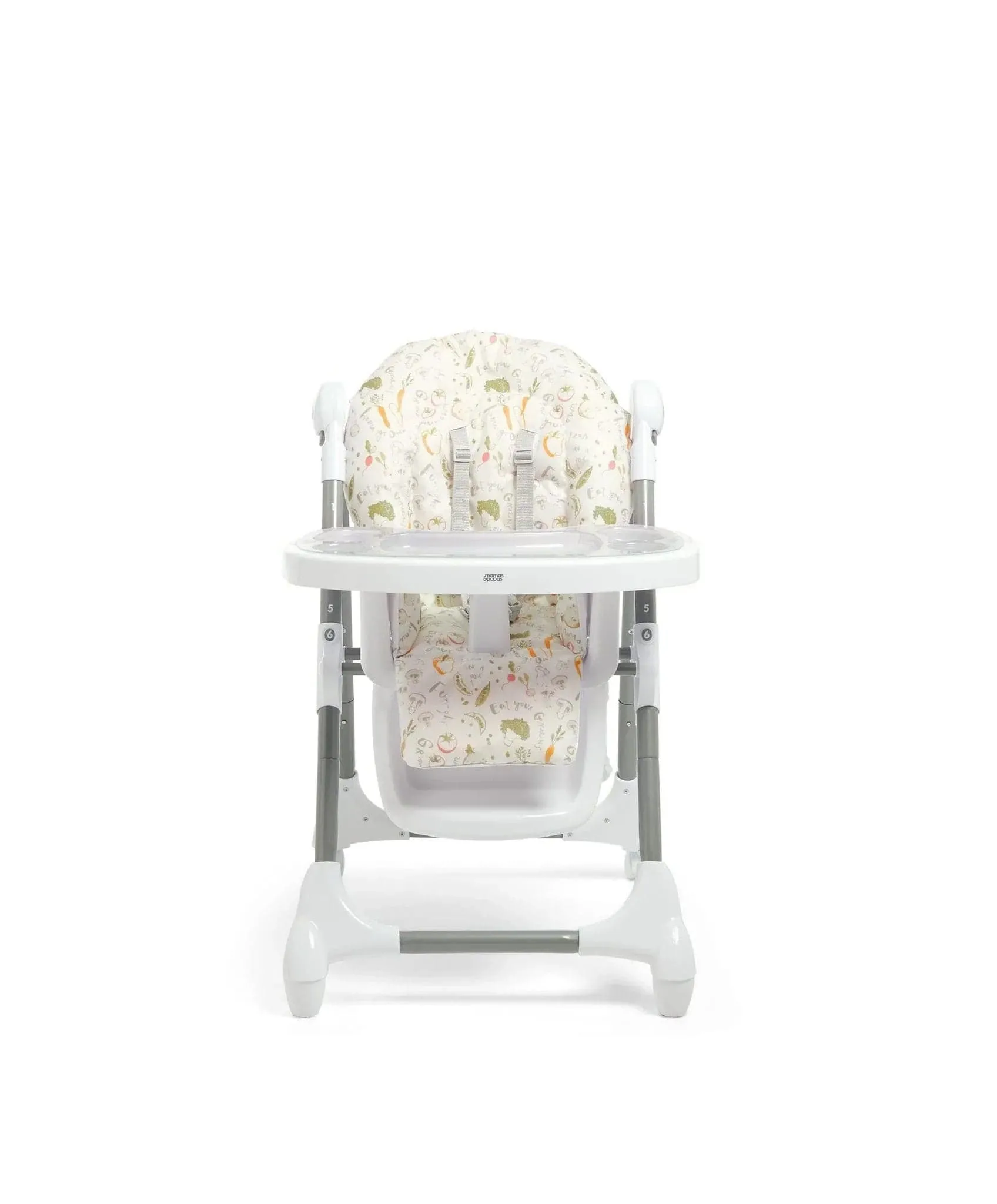 Mamas & Papas Snax Highchair - Wonky Veg