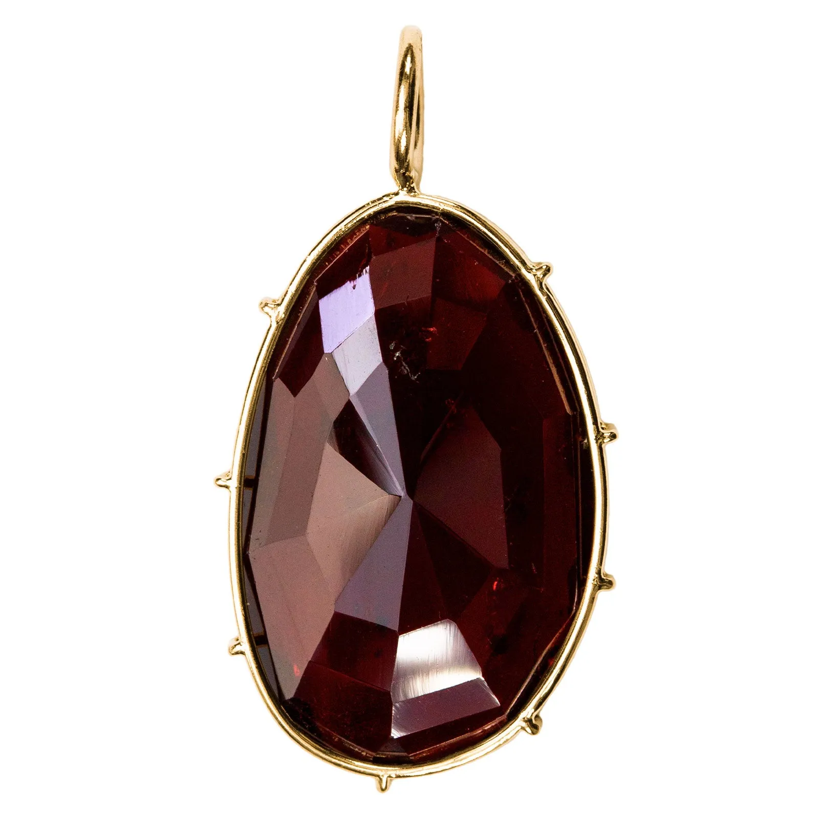 Medium Garnet Harriet Stone