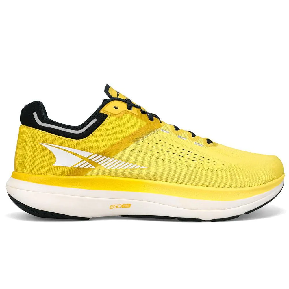 Men's Altra Vanish Carbon, Yellow, 14 D Medium