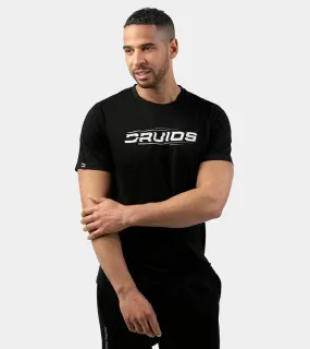 MEN'S TURBULENCE T-SHIRT - BLACK