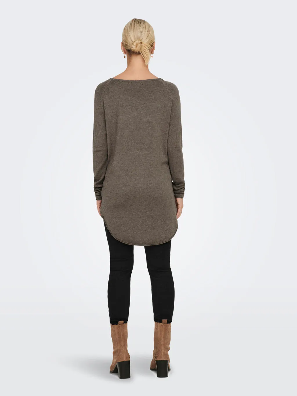 Mila Lacy Long Sweater