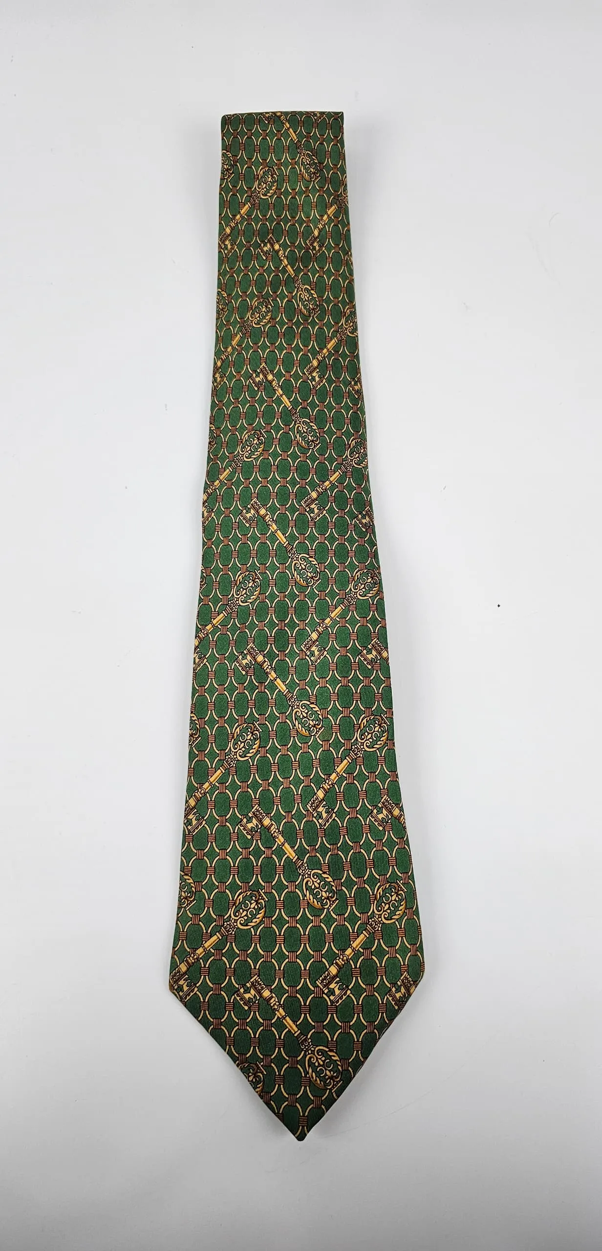 Monsieur Green Necktie