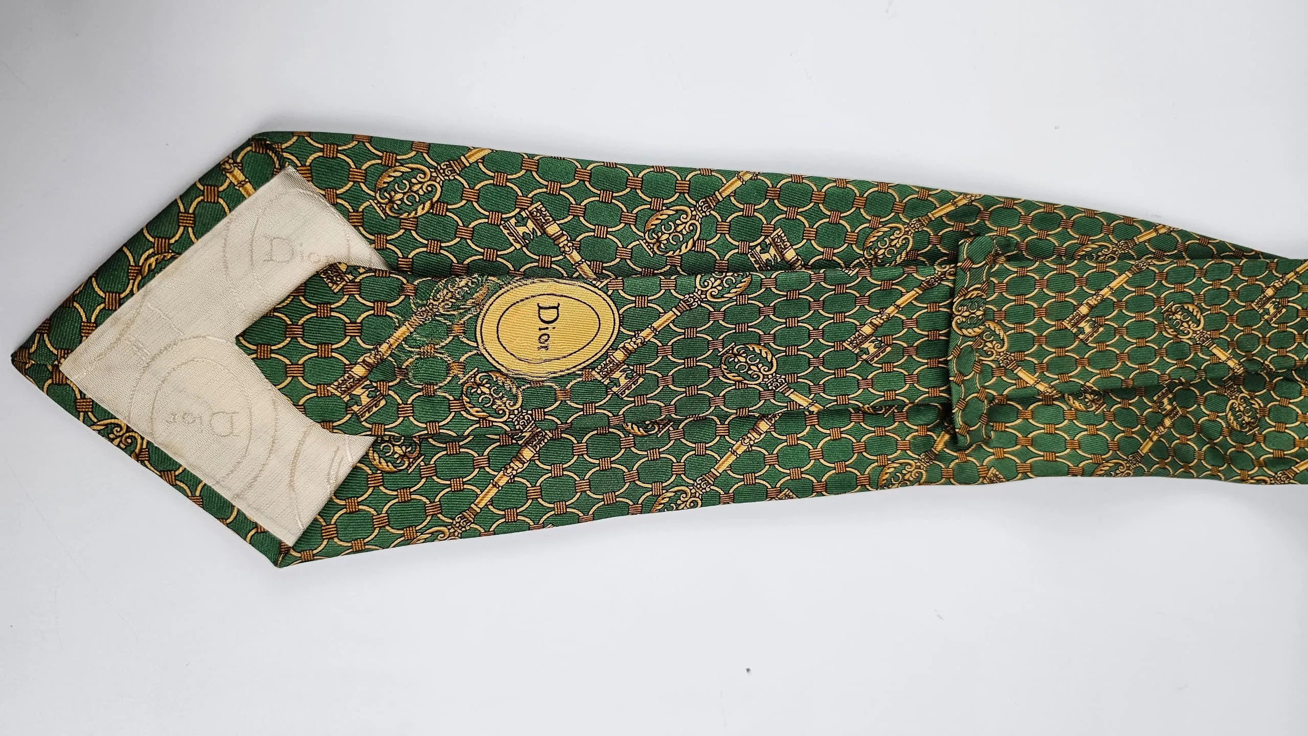 Monsieur Green Necktie