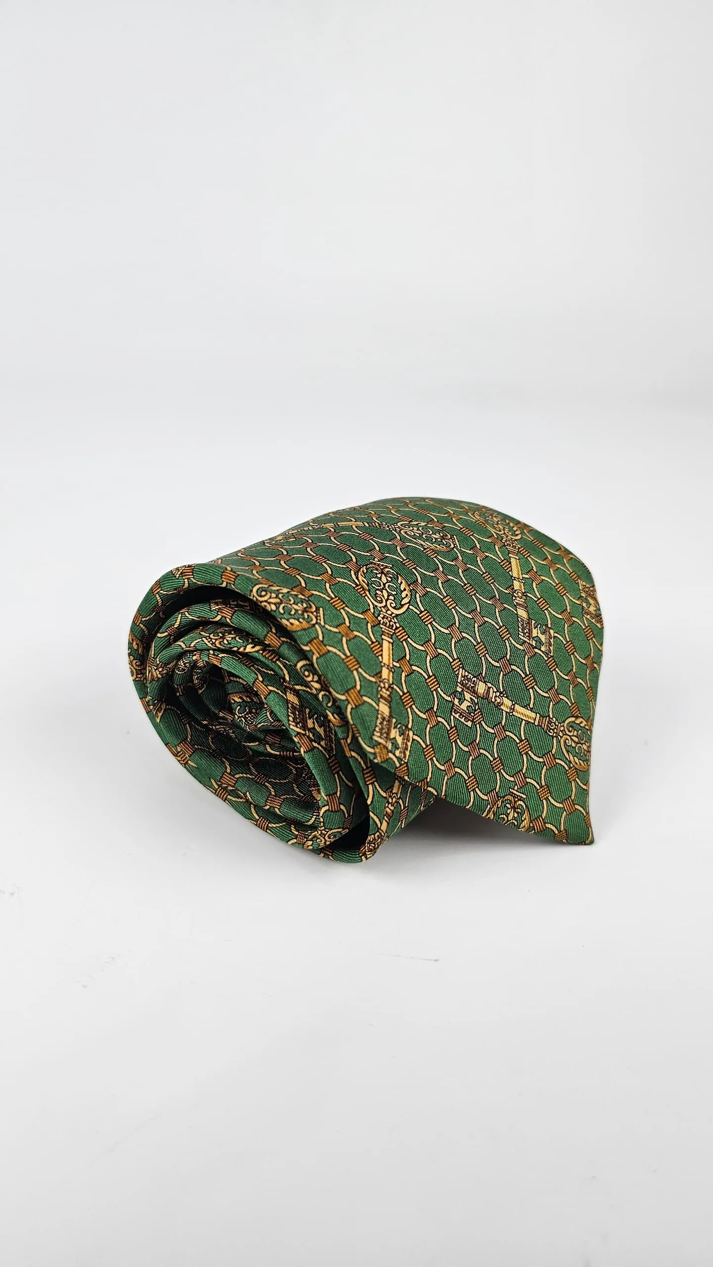 Monsieur Green Necktie