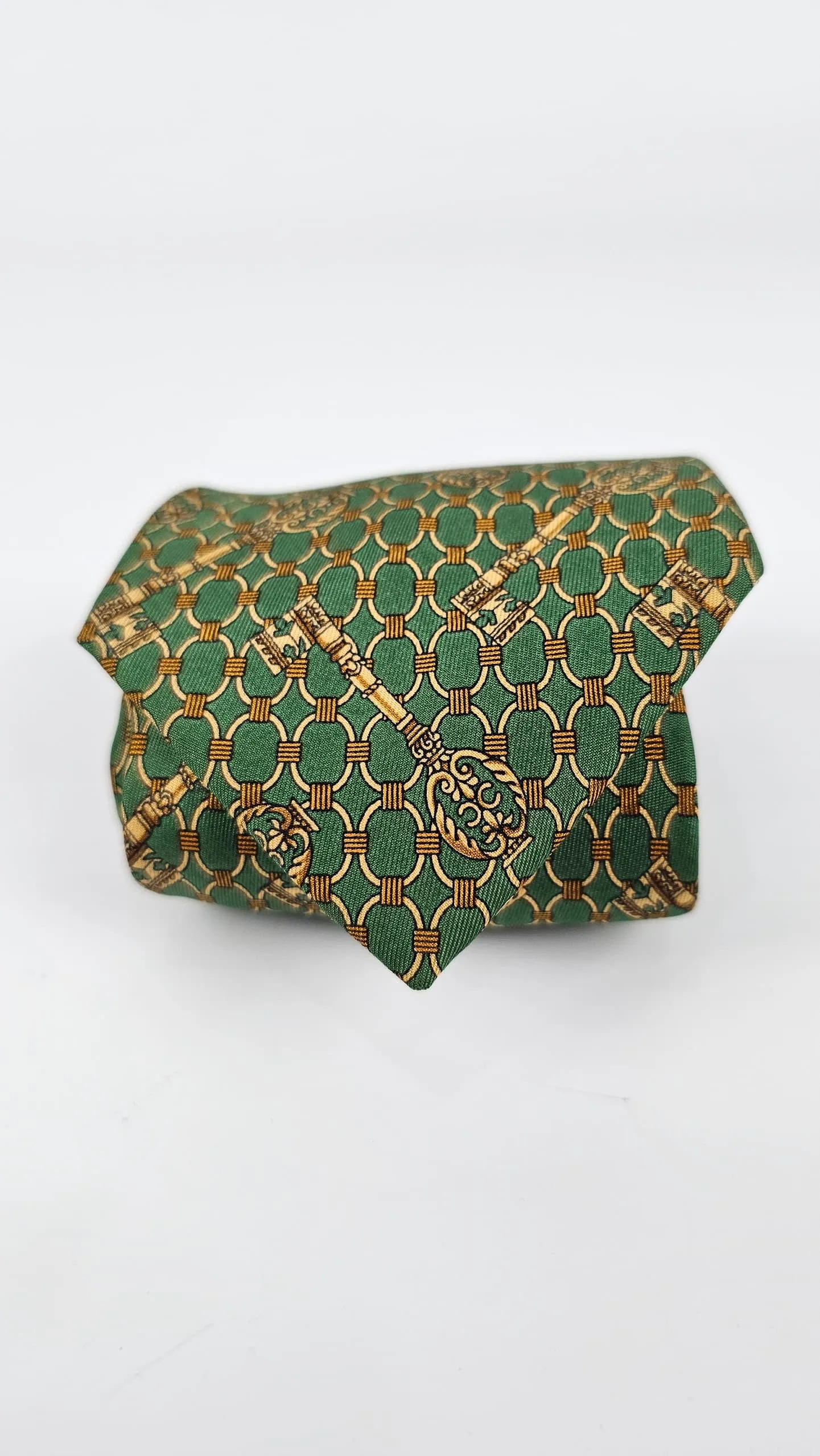 Monsieur Green Necktie