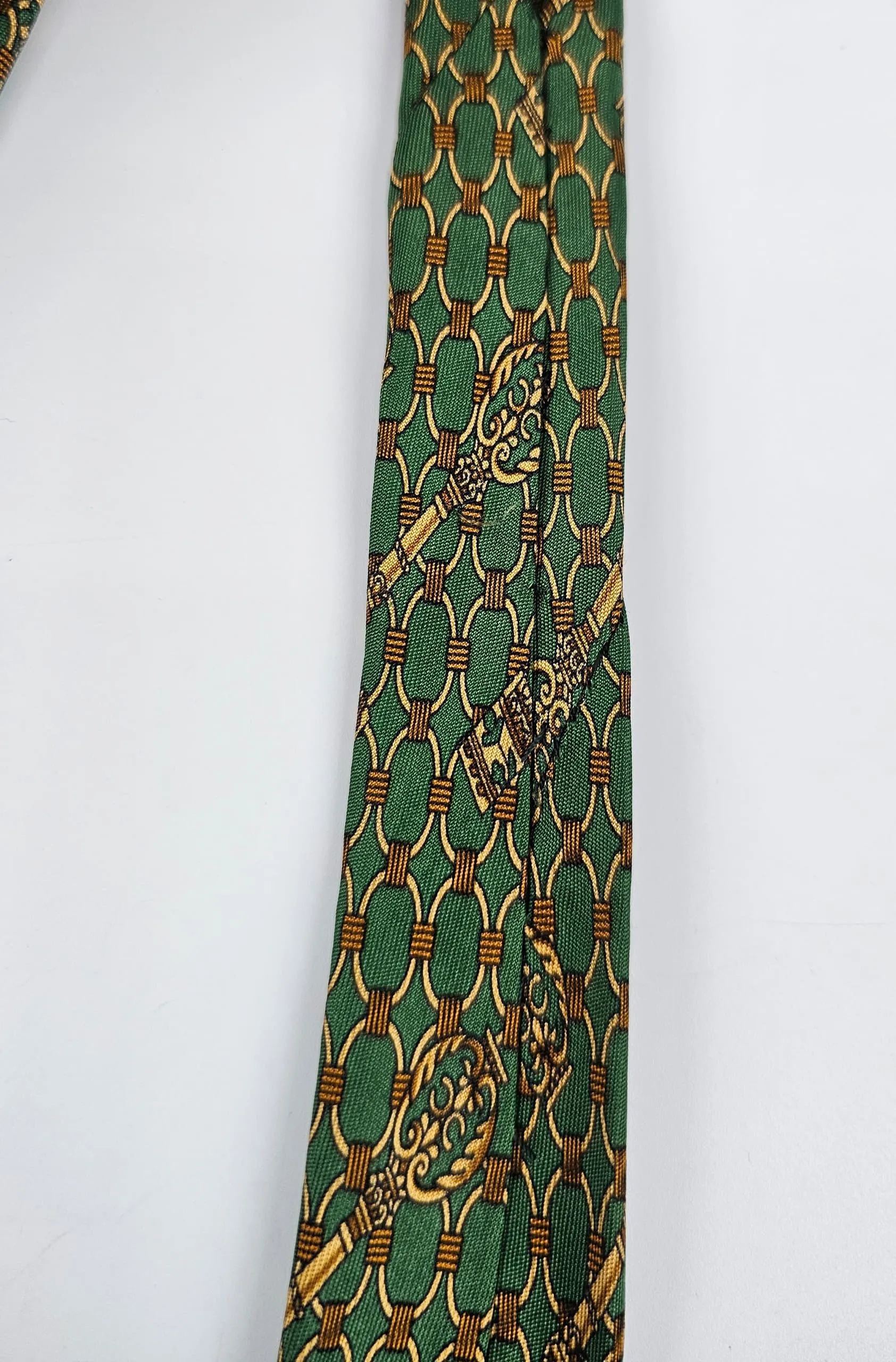 Monsieur Green Necktie