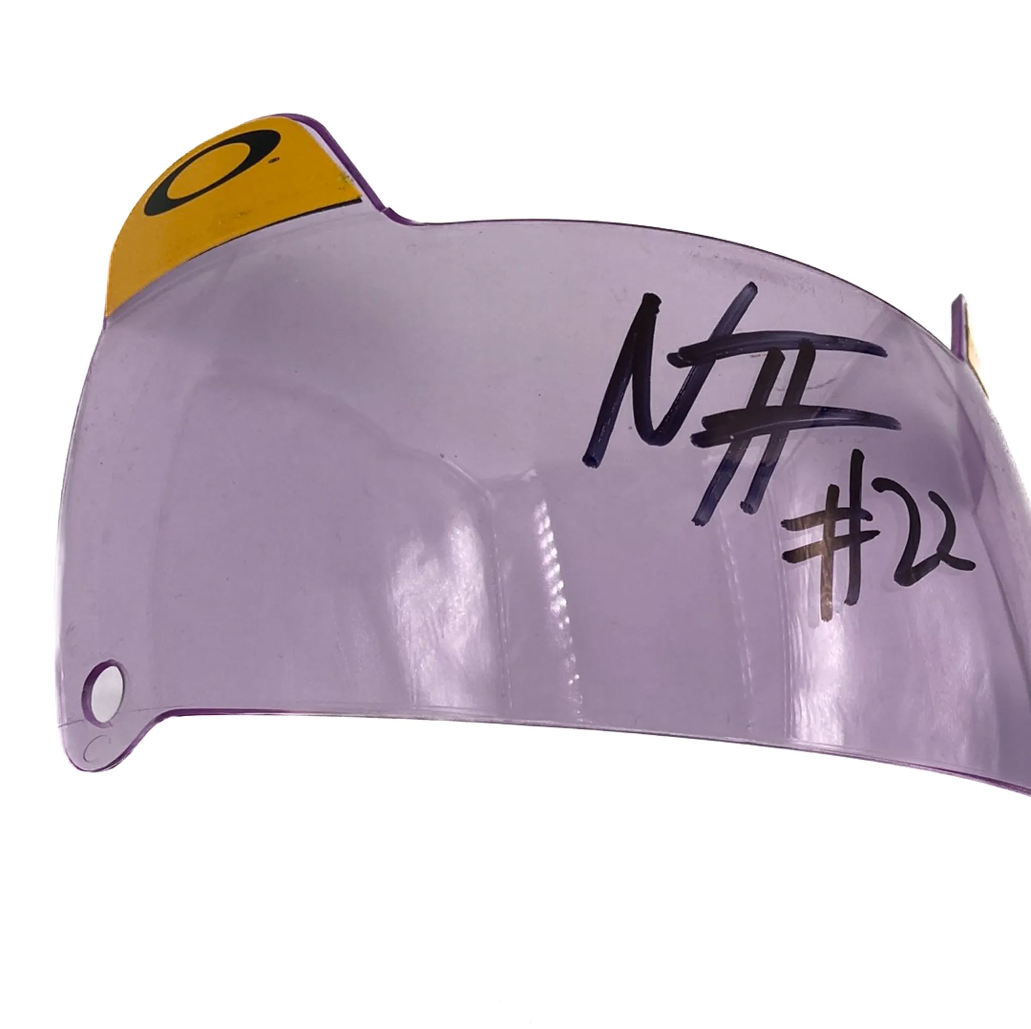 Najee Harris Game Worn Visor