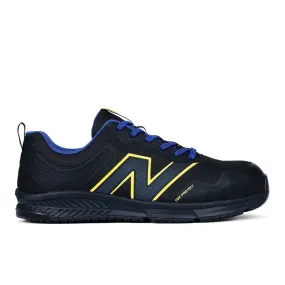 'New Balance Safety' Men's Evolve EH SR Alloy Toe - Black / Blue