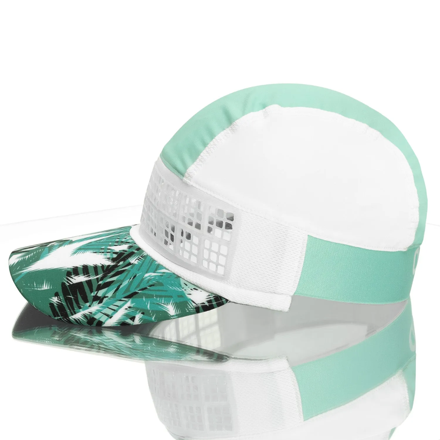 OMIUS by Headsweats Teal Running Hat