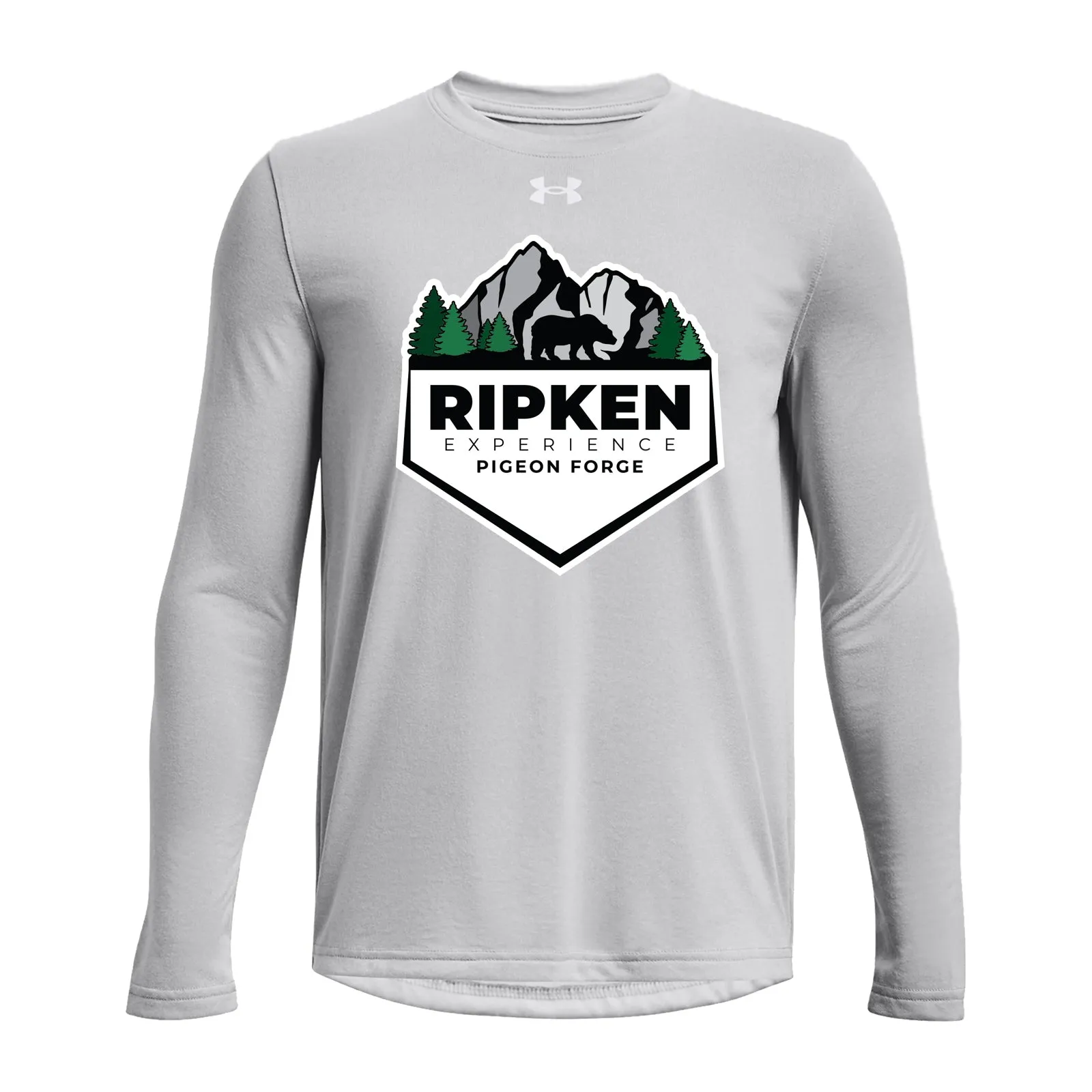 Pigeon Forge Men's UA Tech Team Long Sleeve Tee