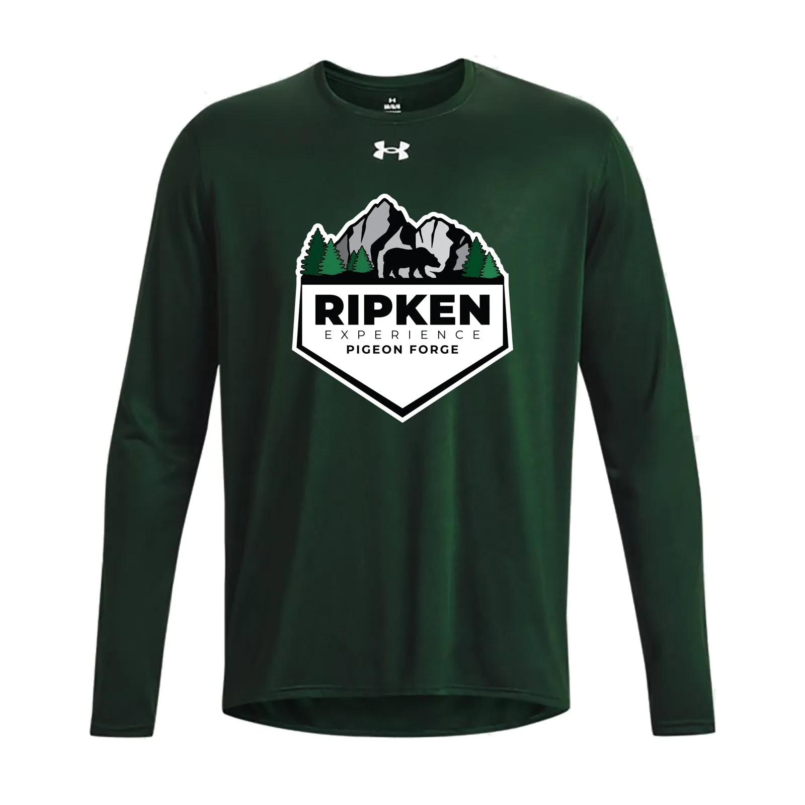 Pigeon Forge Men's UA Tech Team Long Sleeve Tee