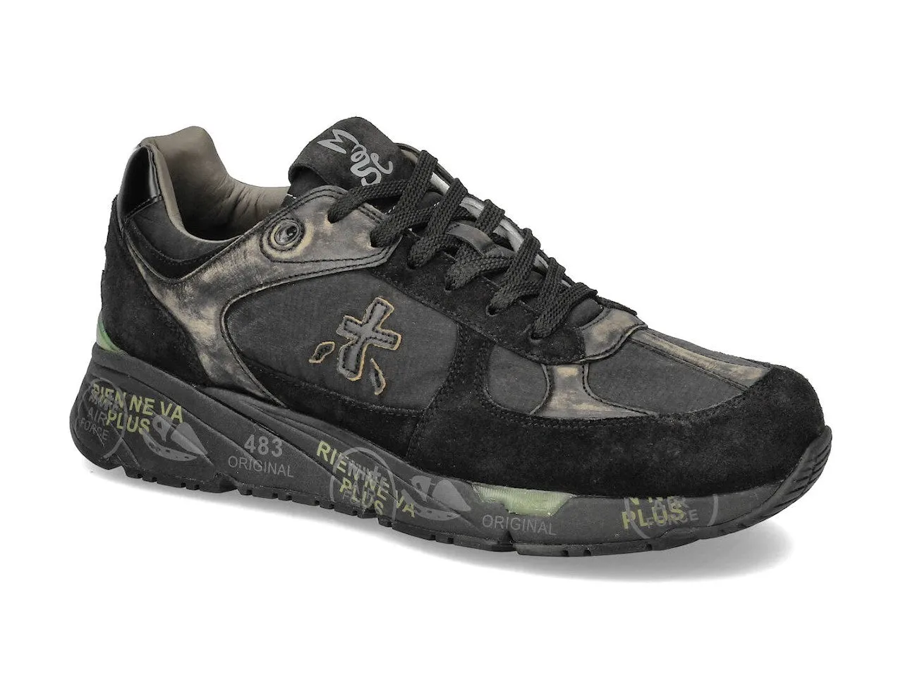 Premiata uomo Mase sneakers nere