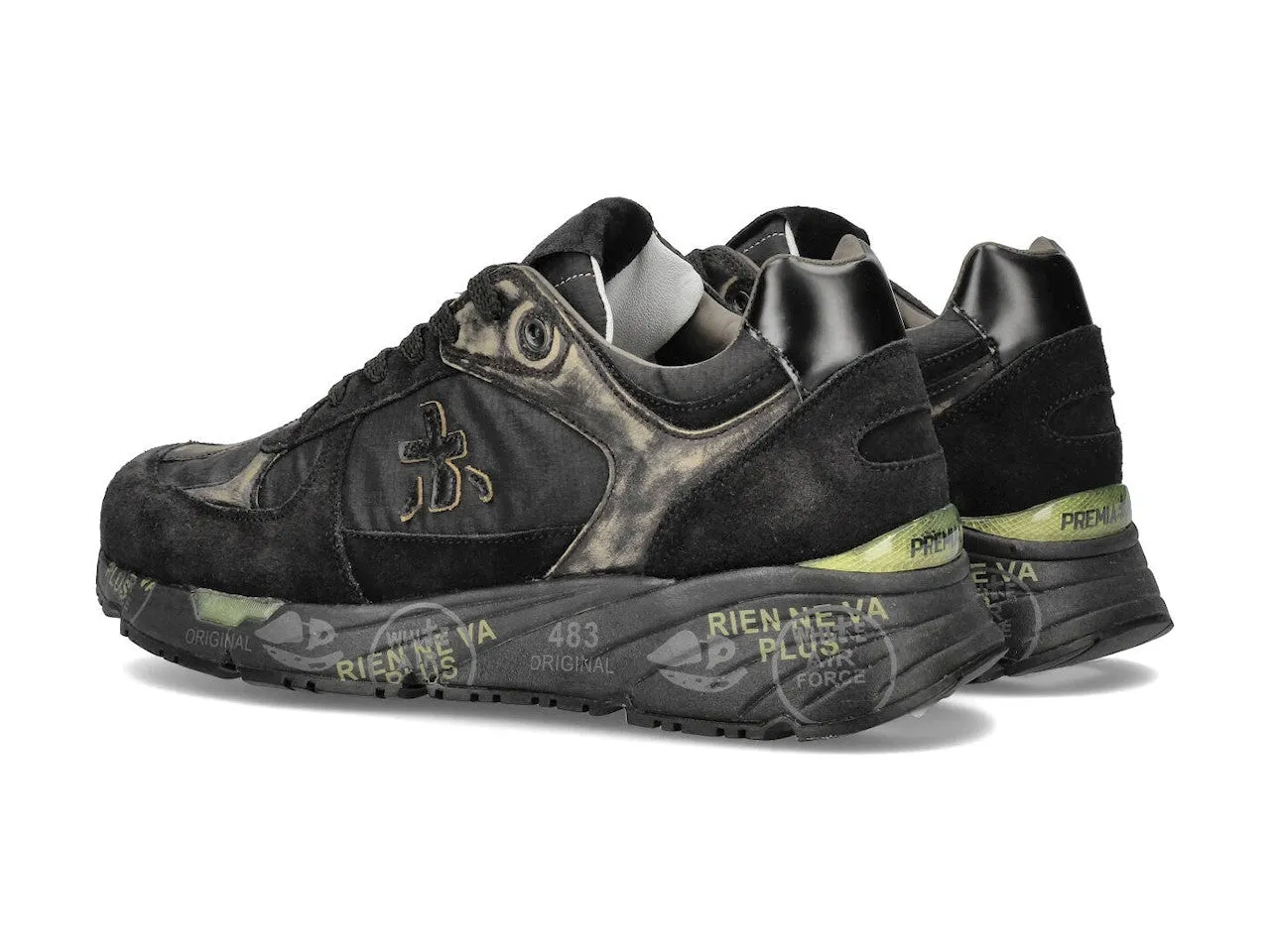 Premiata uomo Mase sneakers nere