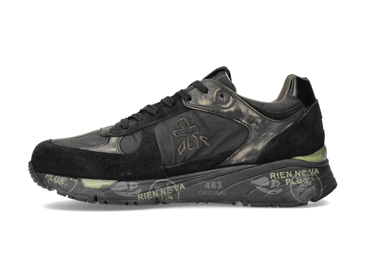 Premiata uomo Mase sneakers nere