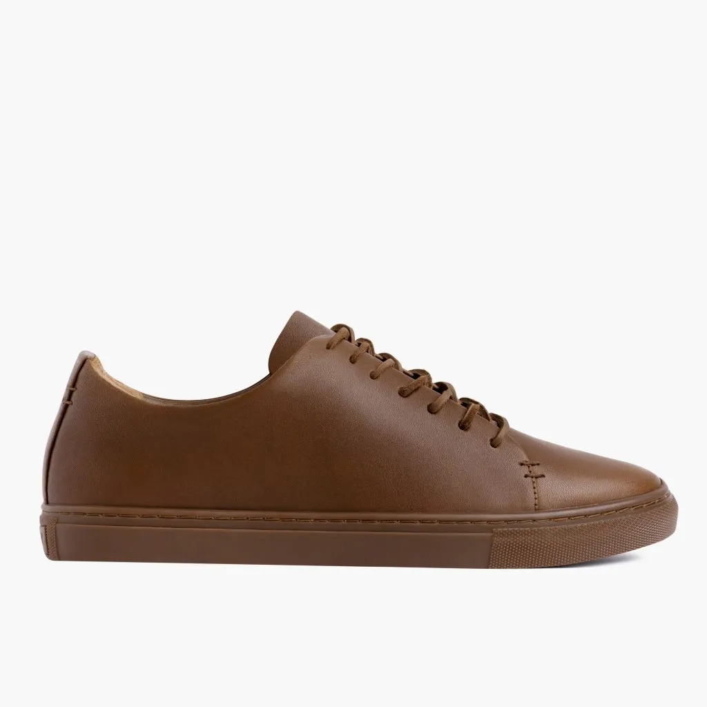 Premier Low Top | Hickory Vachetta