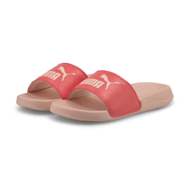 Puma boy's beach slipper Popcat 20 PS 372017-27 loveable-rose dust