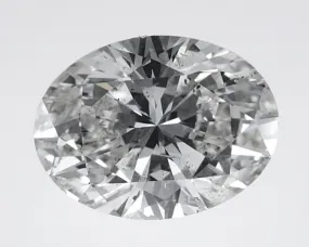 "Good" 1.00 Carat Natural Mined Diamond SI2-I1 I/J Oval Cut