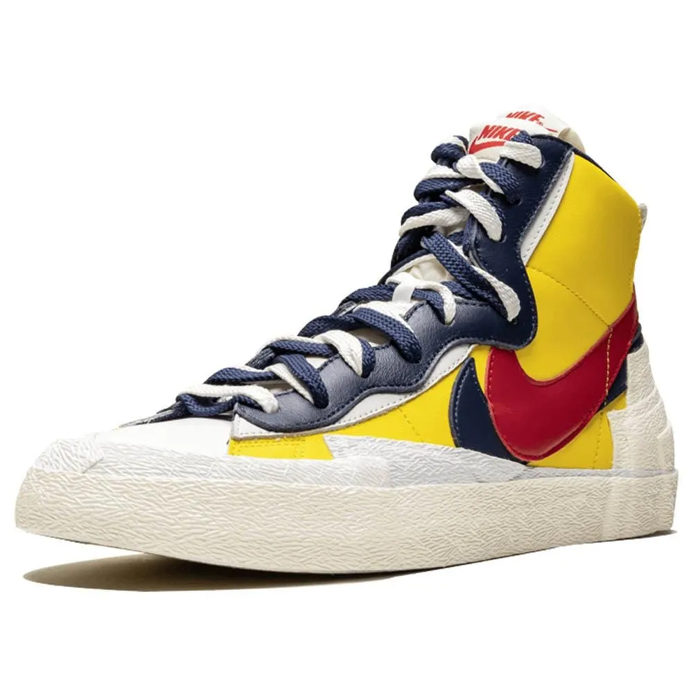 Sacai x Nike Blazer Mid 'Maize Navy'