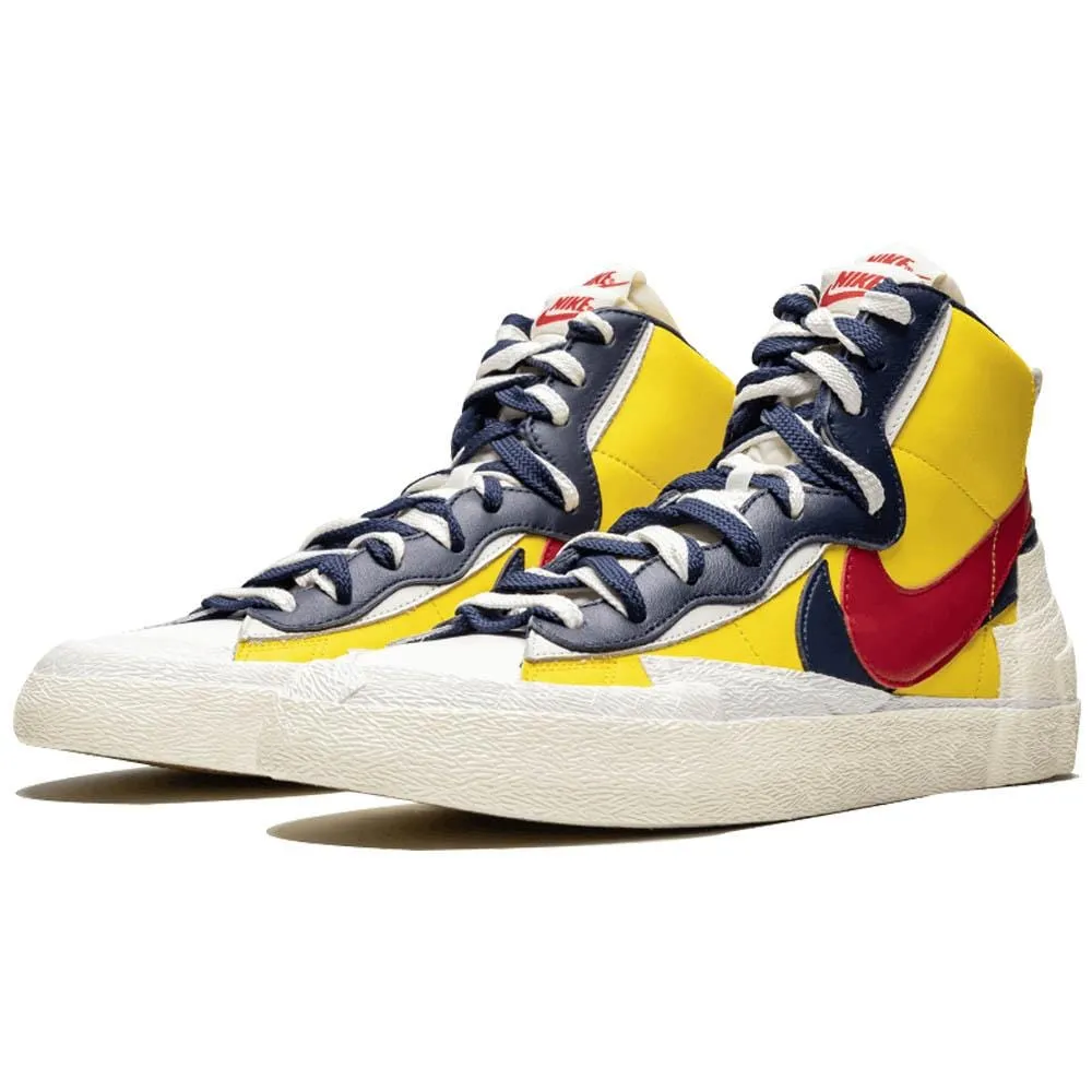 Sacai x Nike Blazer Mid 'Maize Navy'