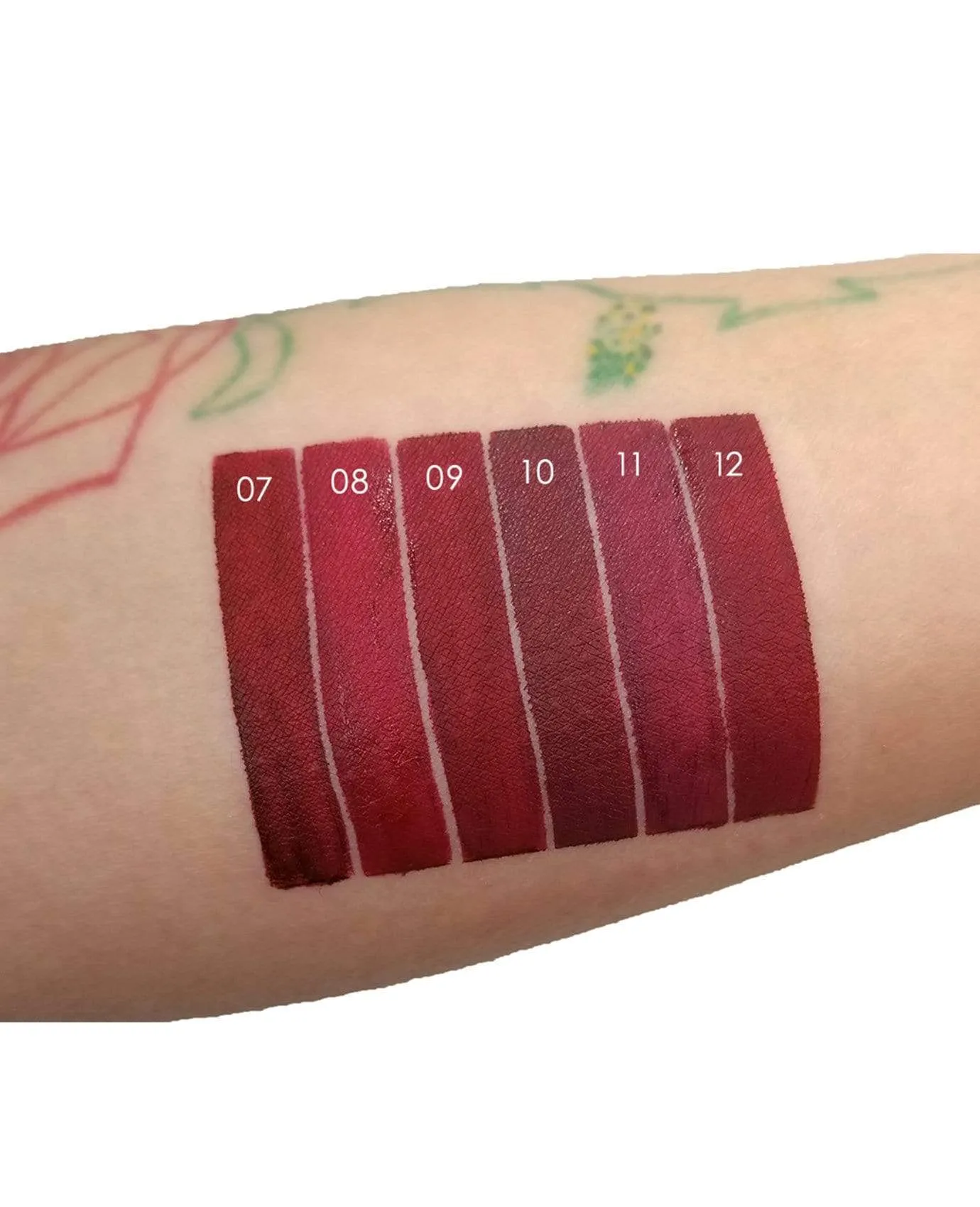 Santee Back To Basics Long Lasting Liquid Lipstick - Mattes