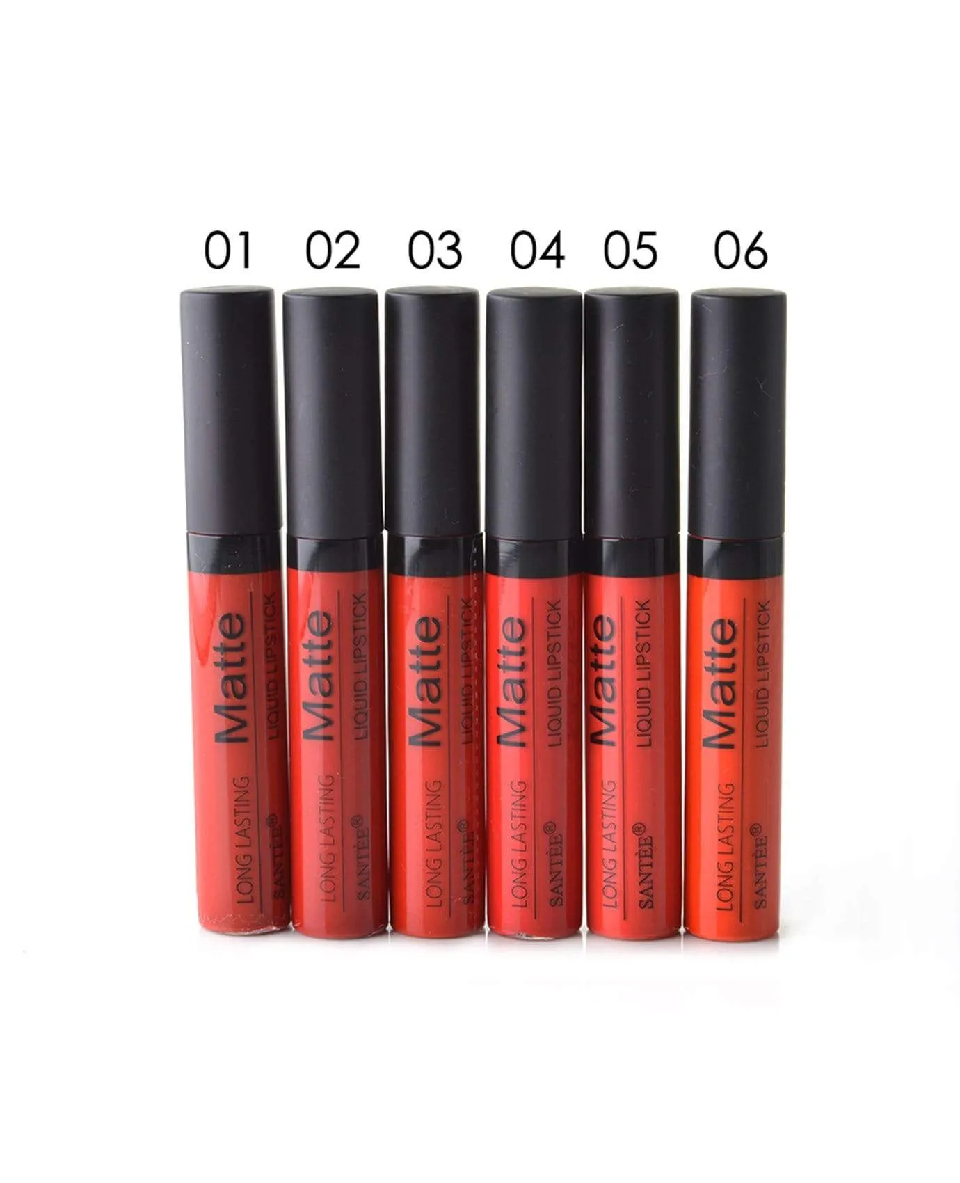 Santee Back To Basics Long Lasting Liquid Lipstick - Mattes