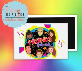 Saved by the Bell Friends ForeverFridge Magnet