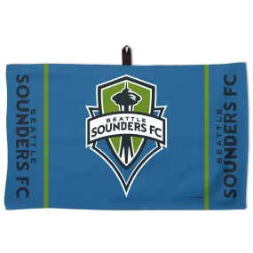 Seattle Sounders 12X24 Waffle Towel