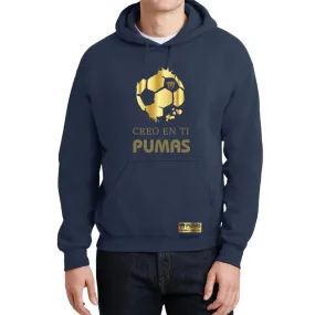 Sudadera para Hombre Hoodie Pumas UNAM Ed Limitada 2 Creo en ti