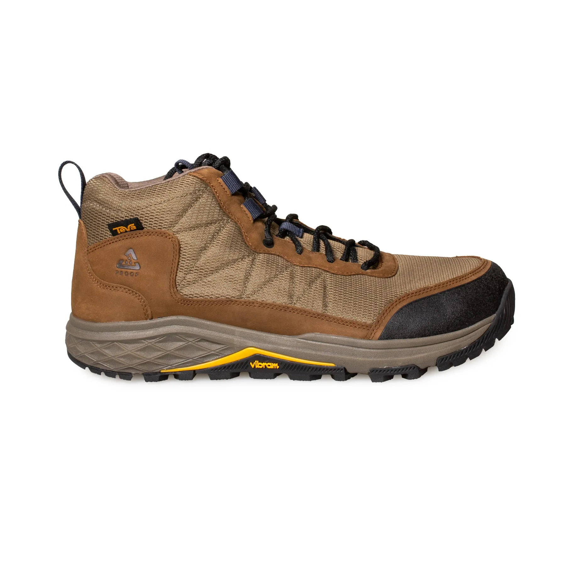 Teva Ridgeview Mid Bison Hiking Boots - Men's