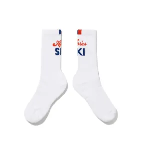 The Women's Après Ski Sock - White