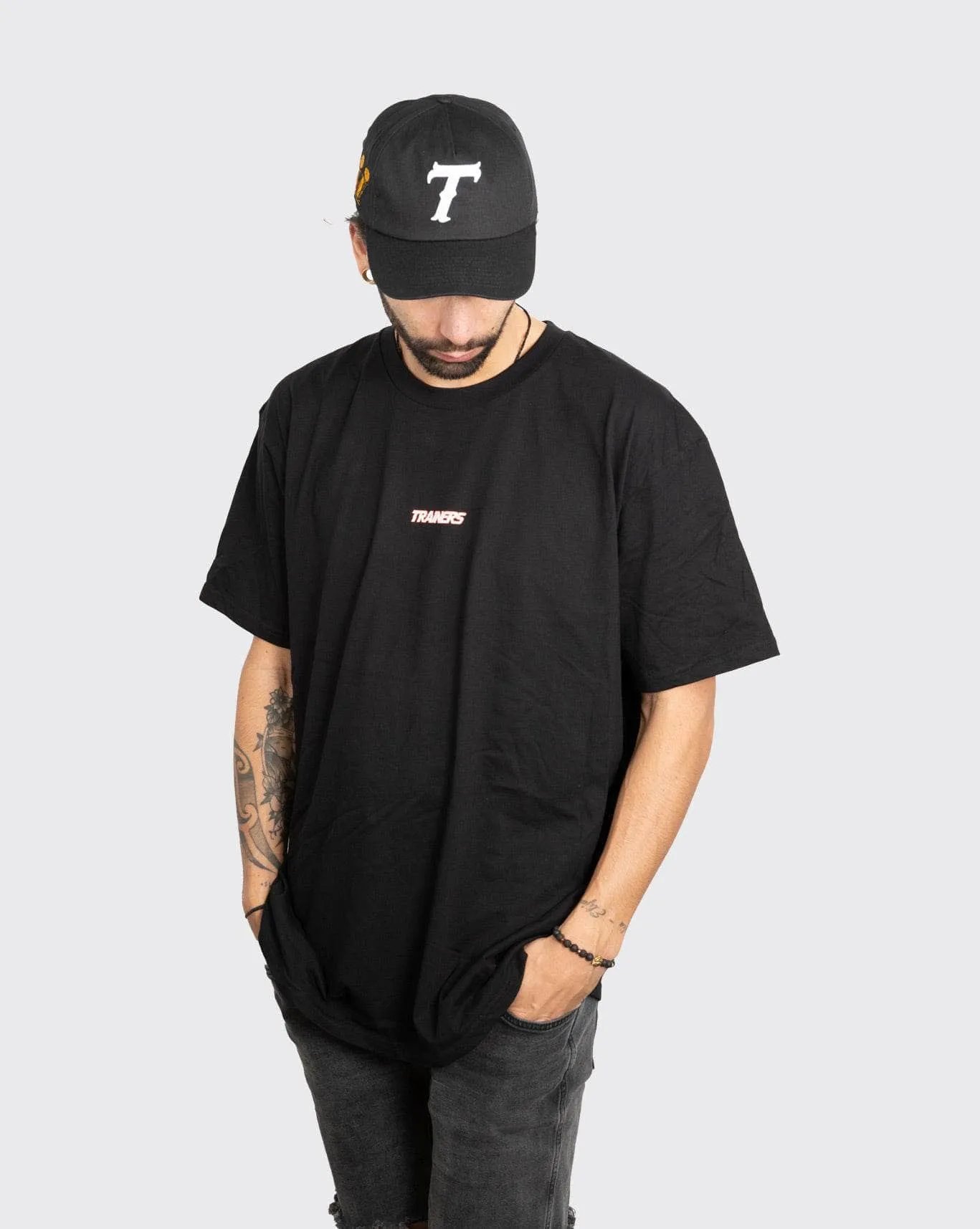 trainers sportswear tee ts22t-blk