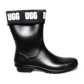 UGG Sienna Matte Graphic Black Boots - Women's