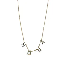 Vernus | Nona Necklace | Gold Plated 925 Silver