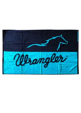 Wrangler Runnoing Horse Towel